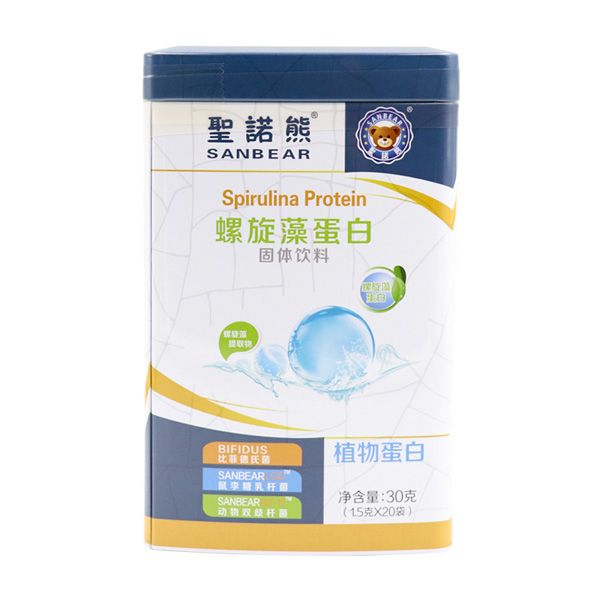 圣諾熊螺旋藻蛋白20袋