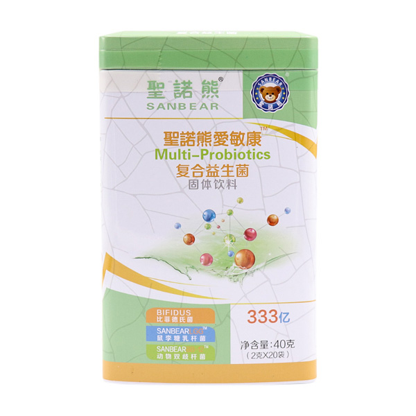 圣諾熊愛敏康符合益生菌20袋