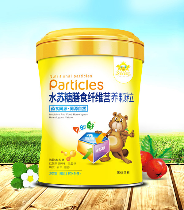 金盾愛嬰水蘇糖膳食纖維營養(yǎng)顆粒