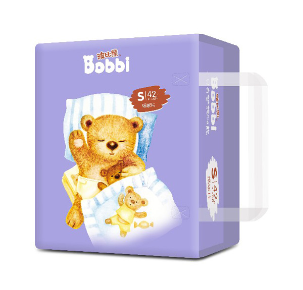 波比熊熊芯薄薄紙尿片S42.jpg 波比熊熊芯薄薄紙尿片S42.jpg