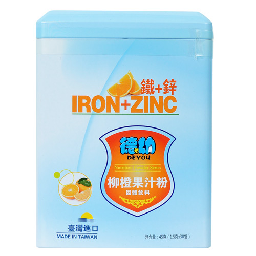 德幼柳橙果汁粉30袋裝.jpg 德幼柳橙果汁粉30袋裝.jpg