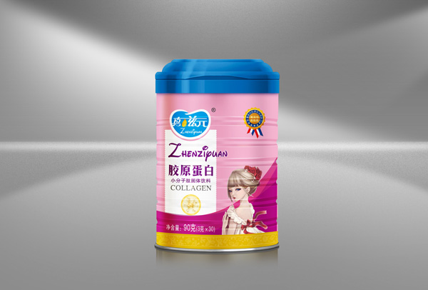 真滋元膠原蛋白小分子肽固體飲料