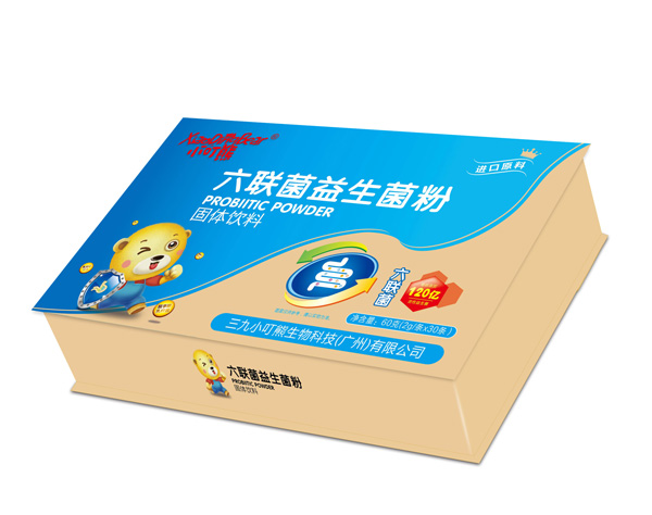 小叮熊六聯(lián)菌益生菌粉 禮盒裝