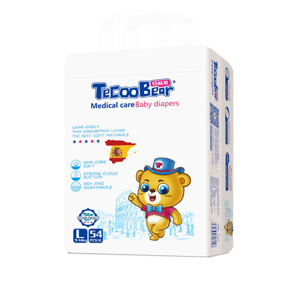 特酷熊嬰兒紙尿褲L54