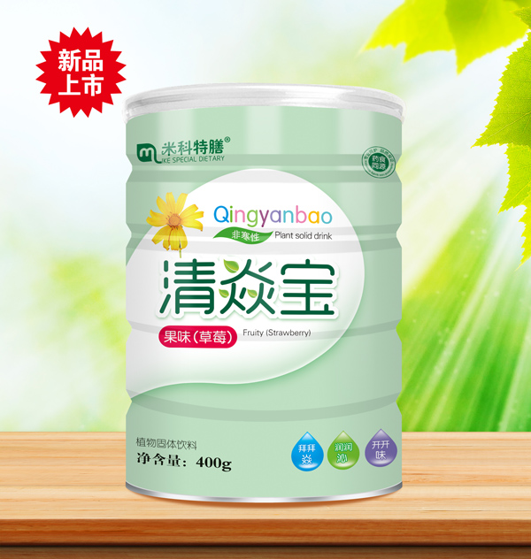 米科特膳清炎寶草莓