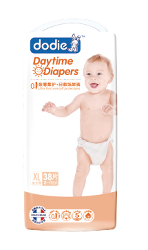Dodie親薄柔護·日款嬰兒紙尿褲XL