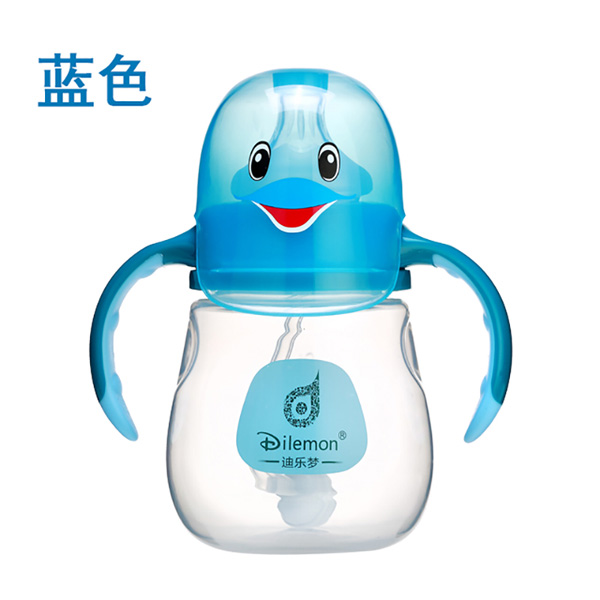 迪樂夢(mèng)PP奶瓶5143藍(lán)色