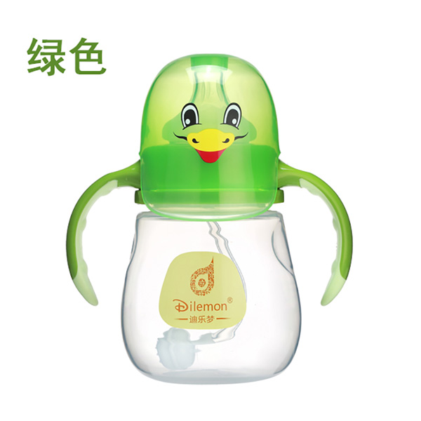 迪樂夢(mèng)PP奶瓶5143綠色