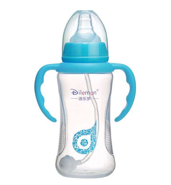 迪樂夢(mèng)PP奶瓶5119藍(lán)色