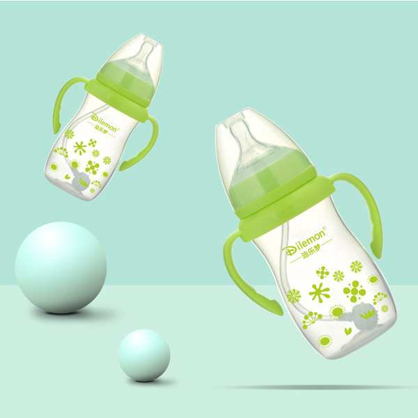 迪樂夢(mèng)PP奶瓶5135綠色