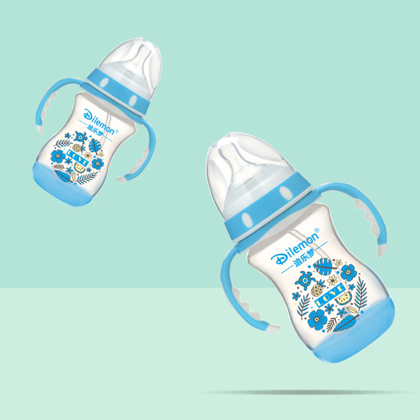 迪樂夢(mèng)PP奶瓶5139藍(lán)色