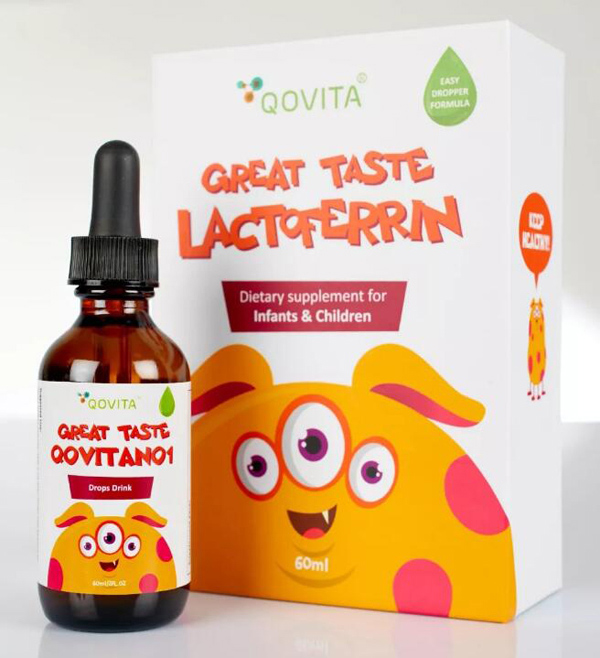 可維達Qovita鐵營養(yǎng)飲液