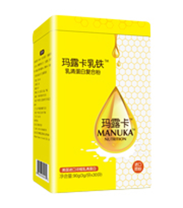 瑪露卡乳鐵乳清蛋白復合粉