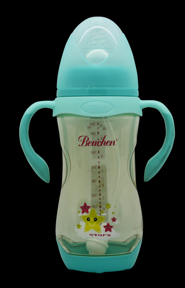  ؐ��300ml����PPSU���׎��ֱ��Ԅ�(d��ng)����ƿ