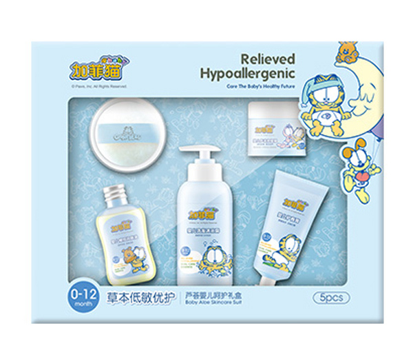 加菲貓?zhí)J薈精純中禮盒