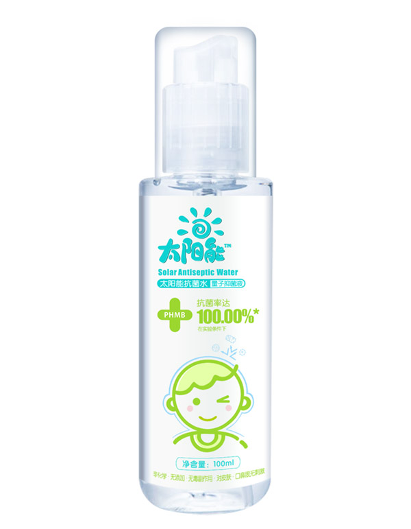 太陽(yáng)能抗菌水量子抑菌液