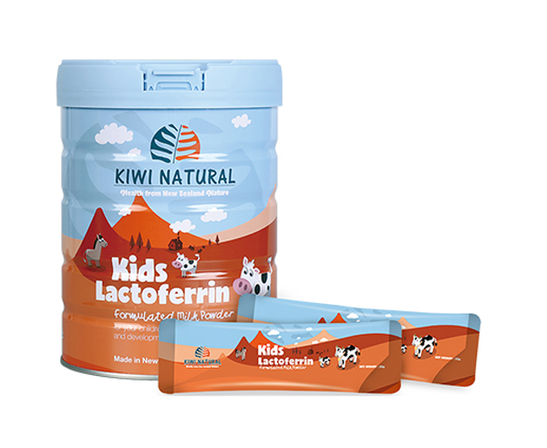 紐康然乳鐵蛋白型兒童奶粉
