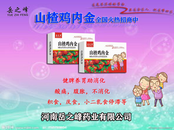 岳之峰 山楂雞內(nèi)金