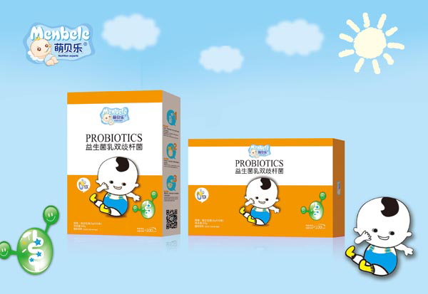 萌貝樂益生菌乳雙歧桿菌