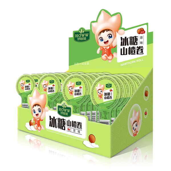 好娃娃冰糖山楂卷 原味