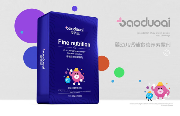 葆多愛鈣輔食營養(yǎng)素撒劑