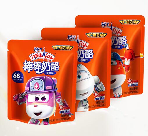 妙飛超級飛俠棒棒奶酪