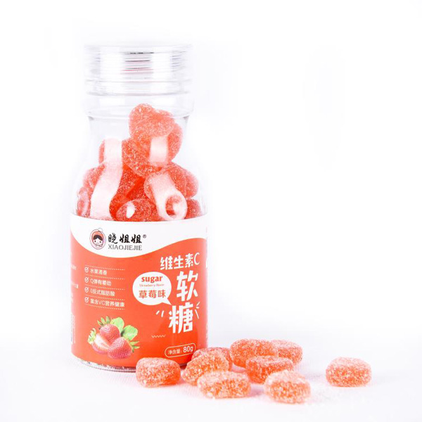 曉姐姐軟糖草莓味