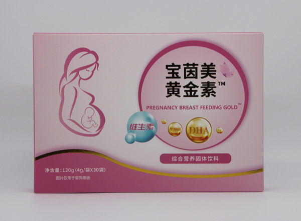 寶茵美黃金素綜合營養(yǎng)固體飲料