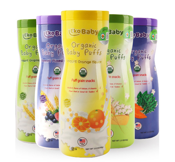 愛(ài)荷美有機(jī)泡芙