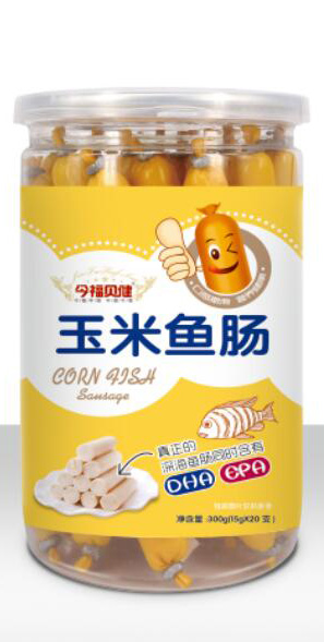 今福貝健玉米魚腸