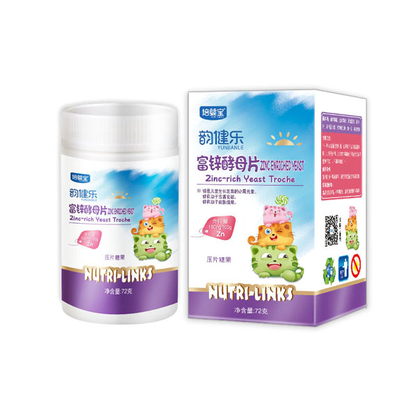 培嬰寶韻健樂富鋅酵母片