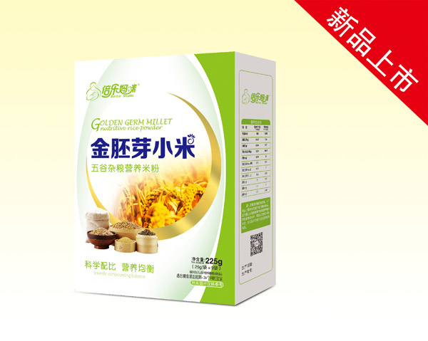 倍樂媽咪金胚芽小米營(yíng)養(yǎng)米粉(五谷雜糧)盒裝