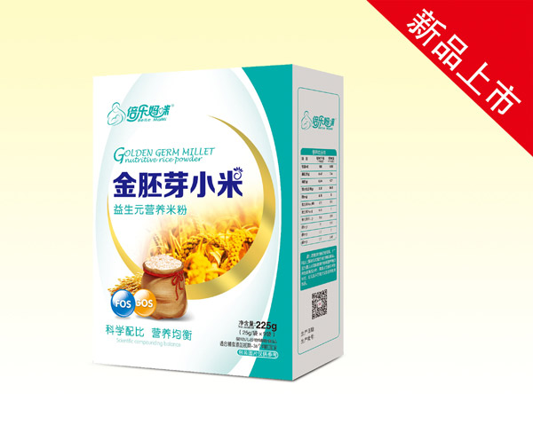 倍樂媽咪金胚芽小米營(yíng)養(yǎng)米粉(益生元)盒裝