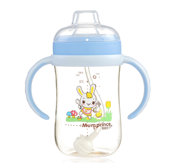  ��������PPSU���w��©ˮ��240ml ���� �{ɫ