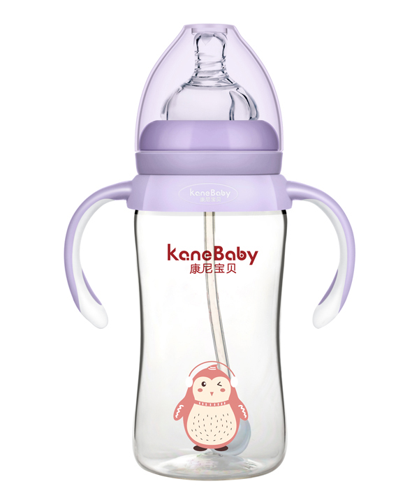 康尼寶貝PPSU奶瓶8203-紫色