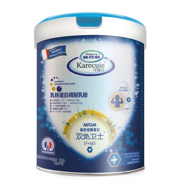 施百利可銳可乳鐵蛋白調(diào)制乳粉