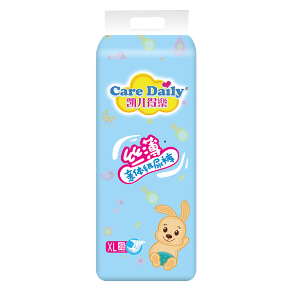 凱兒得樂絲薄親體紙尿褲XL