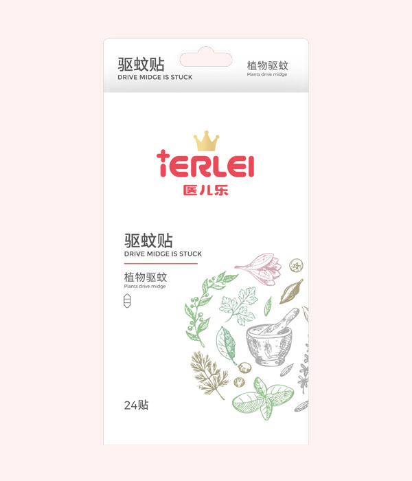 醫(yī)兒樂驅蚊貼植物驅蚊