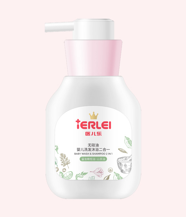醫(yī)兒樂無(wú)硅油嬰兒洗發(fā)沐浴二合一260ml