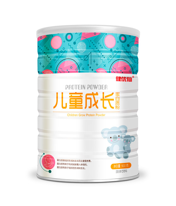 健優(yōu)仙兒童成長蛋白質粉