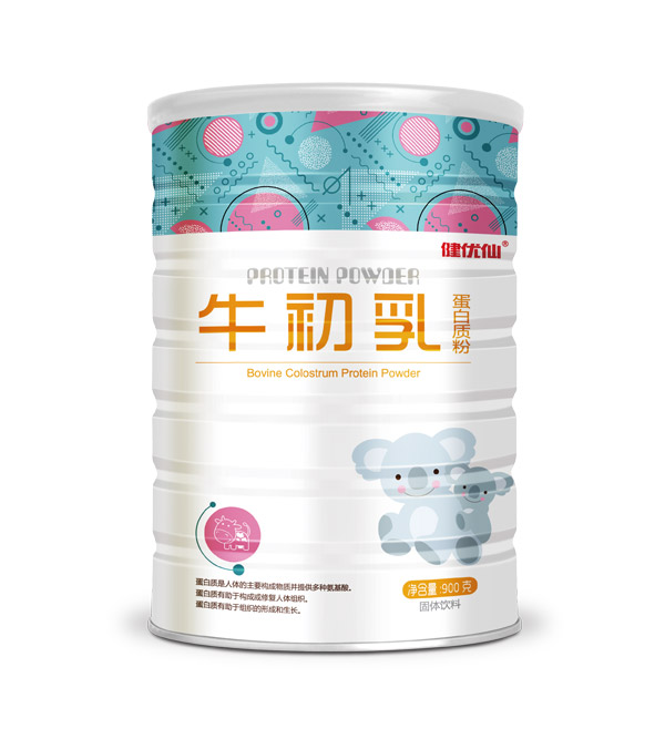 健優(yōu)仙牛初乳蛋白質粉