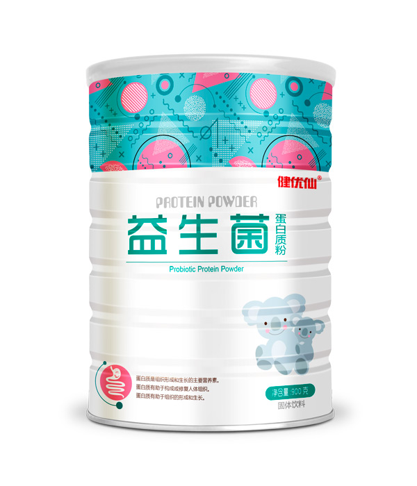 健優(yōu)仙益生菌蛋白質粉