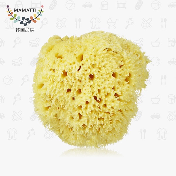 韓國(guó)MAMATTI兒童搓澡棉浴球系列
