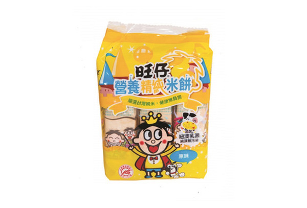 旺仔營養(yǎng)精純米餅 胡蘿卜口味