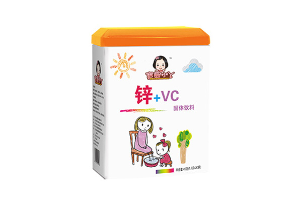 寶島小丫鋅+VB固體飲料