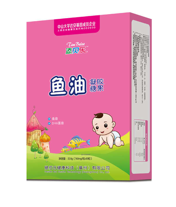 添貝樂(lè)魚(yú)油凝膠糖果 豎版