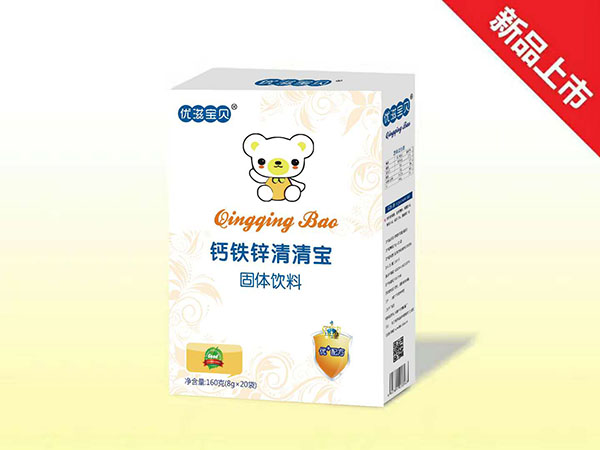 優(yōu)滋寶貝鈣鐵鋅清清寶