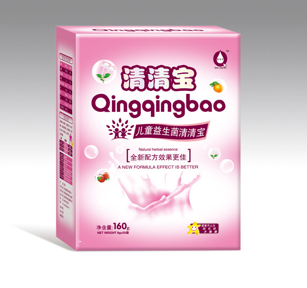 泉京寶兒童益生菌清清寶