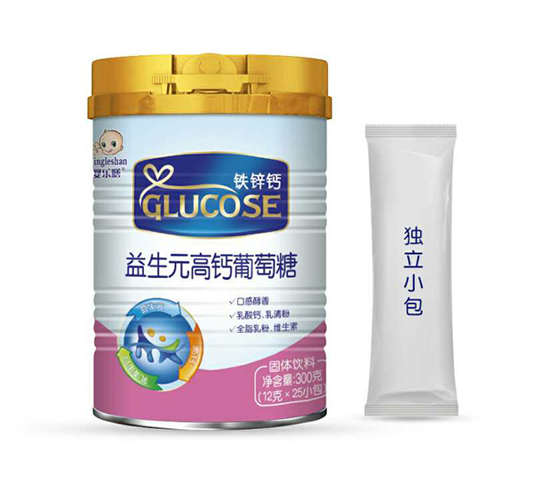 嬰樂膳益生元高鈣葡萄糖-鐵鋅鈣