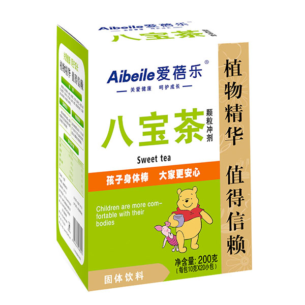 愛(ài)蓓樂(lè)八寶茶顆粒沖劑200g